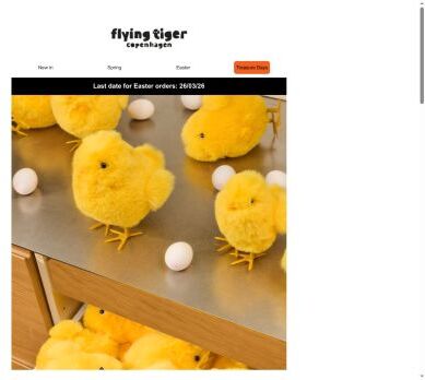 Still missing those final Easter details? 🐣🐰