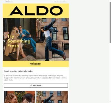 Novinka, která zaujme: ALDO je tu!
