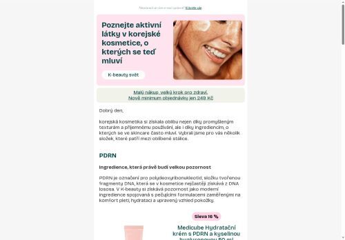 Kolekce, která se nebojí být vidět.