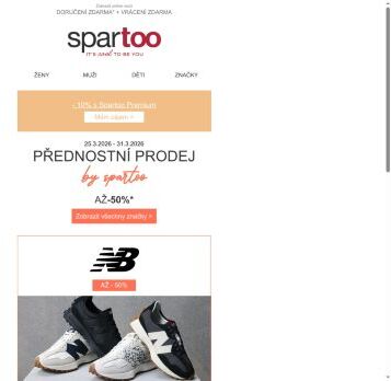 🔥 Užívejte si až -50% na Quiksilver, New Balance a doručení zdarma