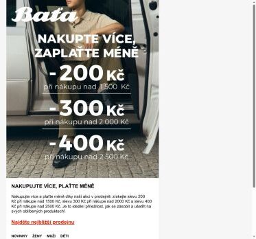 Ušetřete 400 Kč na svém nákupu!​💣