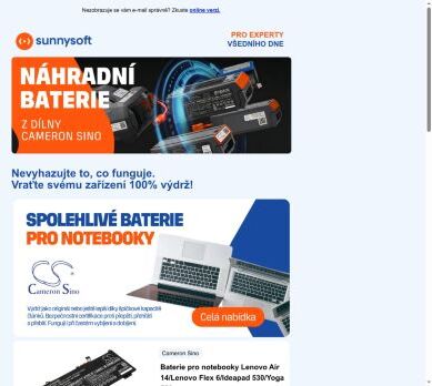 ⚡ Vraťte elektronice druhý dech