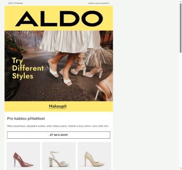 Obuv pro každou příležitost.