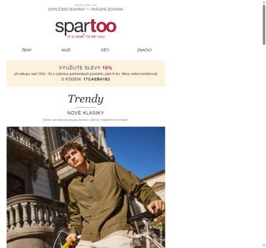 Dopřejte svým outfitům svěží vzhled. Doprava zdarma.