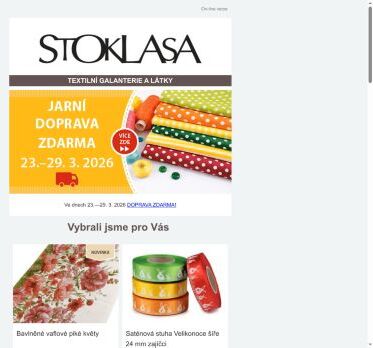 Dny DOPRAVY ZDARMA jsou u konce!