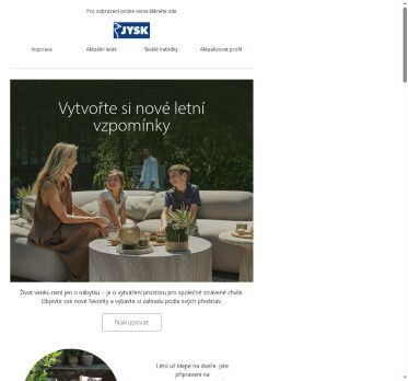 Nová sezóna venkovního bydlení je tady! 🌿