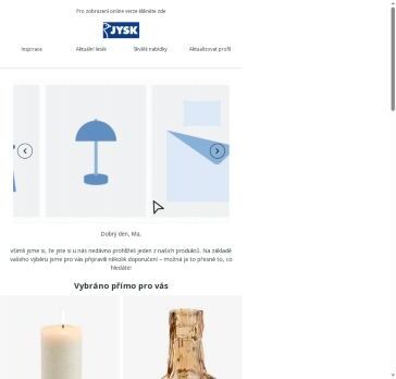 Vybrali jsme pár kousků, které by se vám mohly líbit, Ma