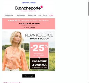 Jak získat 25% slevu a 🚚 zdarma?