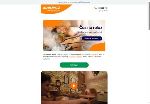 Také už vás nebaví zima a déšť? ☔