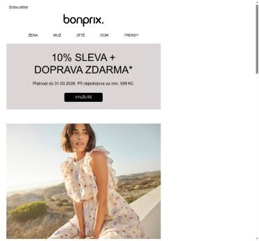 Tik-tak: 10% sleva + doprava zdarma – akce se chýlí ke konci!