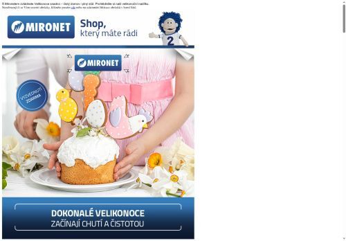 OS: Velikonoce plné chuti a
 čistoty