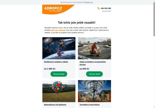 Tak tohle jste ještě nezažili!