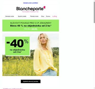 V.I.P kupón na slevu 40 % je Váš 🌷!