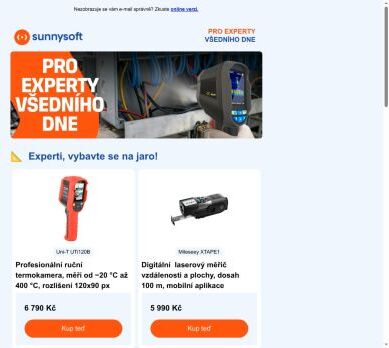 📐 Experti, vybavte se na jaro!