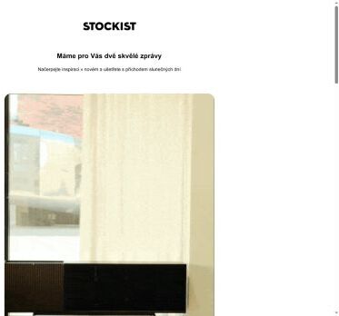 Máme pro Vás dvě skvělé zprávy