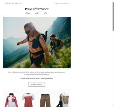 Funkční styl pro vaše víkendové výpravy.