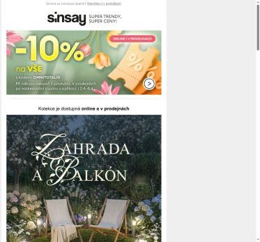 ❤️ -10% na VŠE ❤️