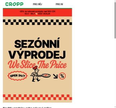 👋 Update Sezónního výprdeje - nyní nižší ceny 🤑