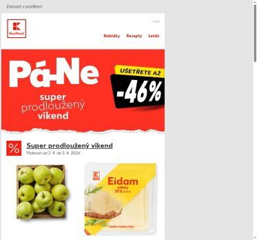 Nabídka na víkend je tu!