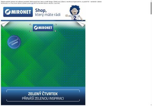 OS: Zelený čtvrtek přináší svěží vítr