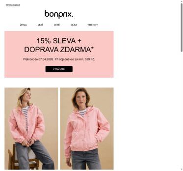 Váš velikonoční dárek: 15% sleva a doprava zdarma