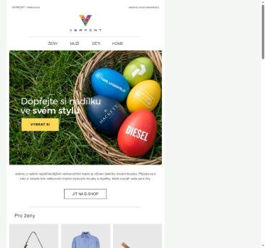 Velikonoční nadílka pro váš šatník!