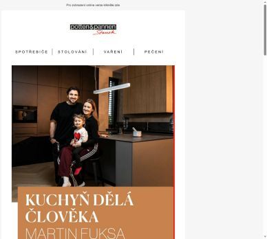 Nahlédněte do kuchyně Martina Fuksy.