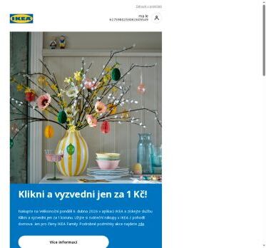 Mo, nakupte s aplikací IKEA a ušetřete!