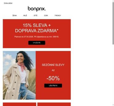 🐣 Velikonoční překvapení: 15% sleva a doprava ZDARMA