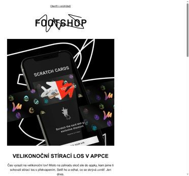 Něco jsme ti schovali v appce 🐣