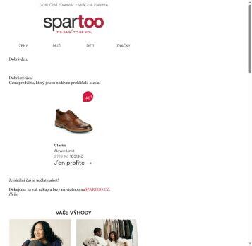 📉 Cena položky, kterou jste si všimli, klesla!