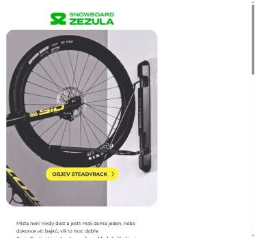 Steadyrack: Zažij revoluci v uskladnění kol