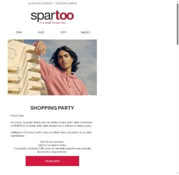 Váš názor nás zajímá | 250 Kč v podobě dárkového poukazu*