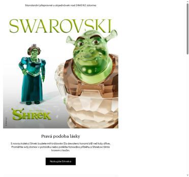 DreamWorks Shrek x Swarovski
