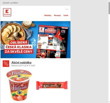 Leták s českou klasikou.