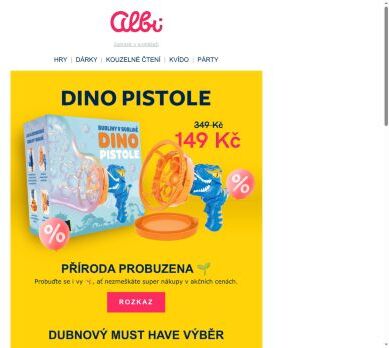 Akční ceny na duben startují 🤩🛍️.