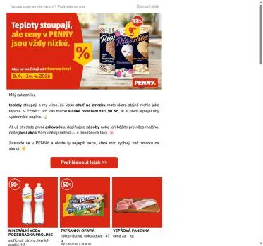 🍦 RIOS zmrzlina za 9,90! Jaro v PENNY začíná výhodně 🌸