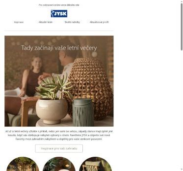 Letní večery podle vašeho gusta 🌇