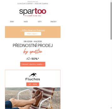 ⏩ Zde naleznete vaše štěstí! Až -50% na Fluchos, Crocs, El Naturalista s doručením zdarma