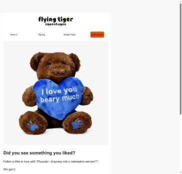 Did you find something you like? 😍