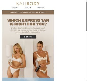 Need A Fast Tan? Start Here ✨