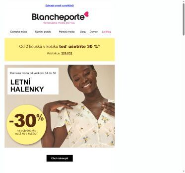 -30 % | Halenky na jaro & léto