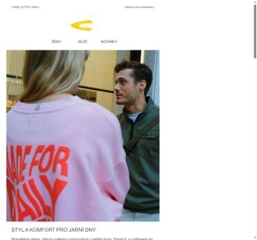 Mikiny pro jarní dny.