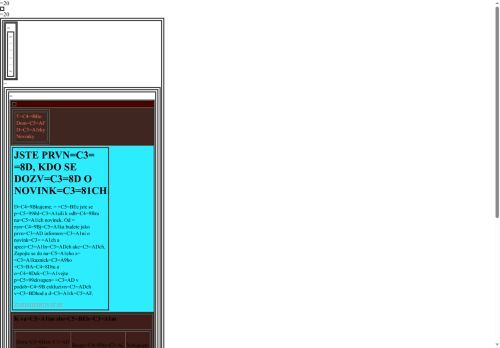 Vaše registrace k odběru novinek