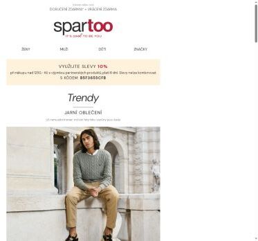 Nenechte si ujít tyto trendy kousky. Doprava zdarma.