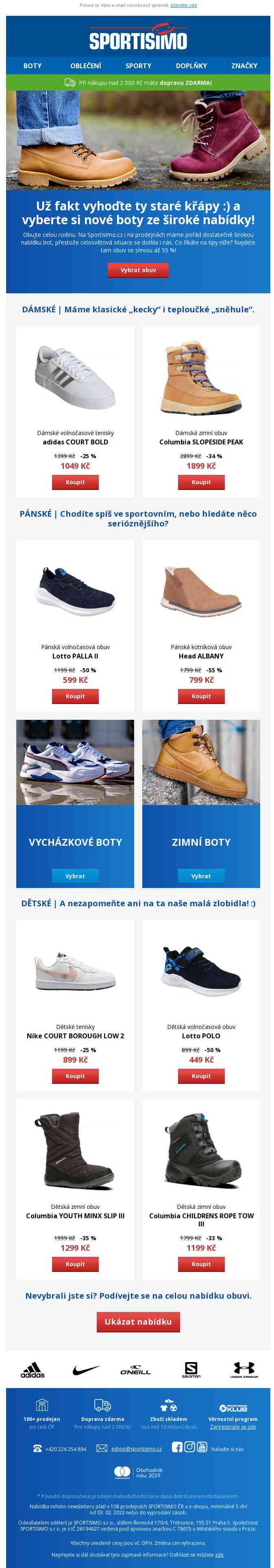 🔵 Slevy až -55 %! Boty do roboty (i jinam)