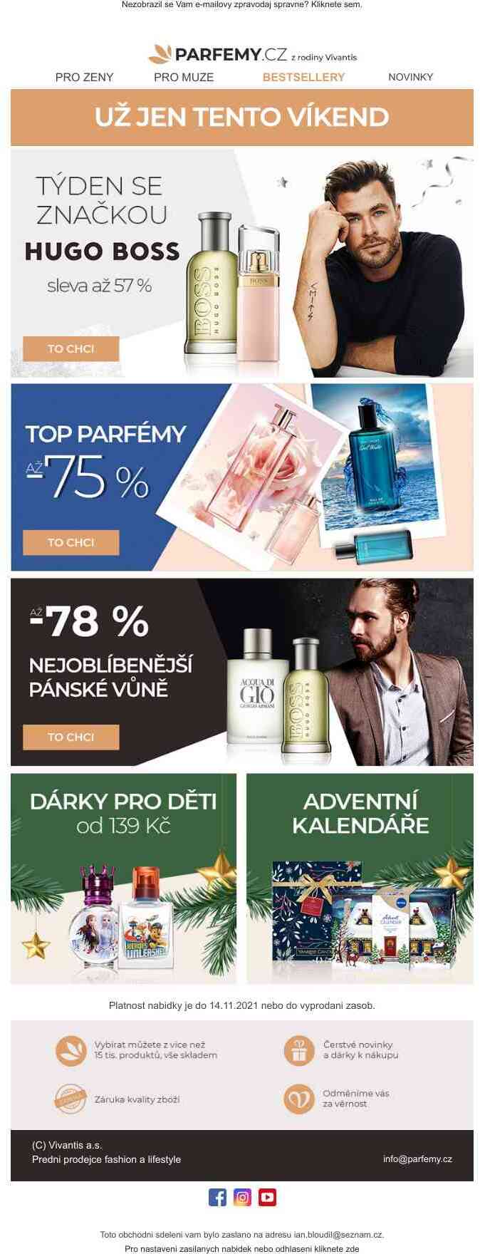 Získejte 10% slevu + poštovné ZDARMA