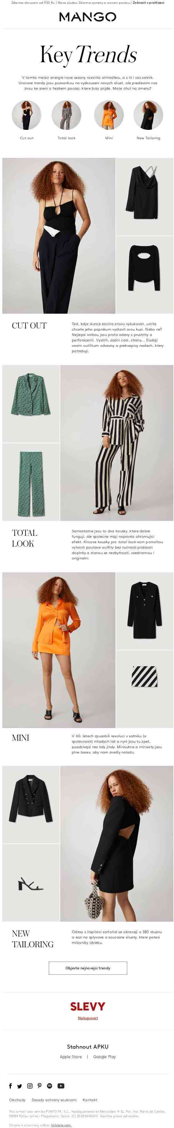 KEY TRENDS | Woman Collection