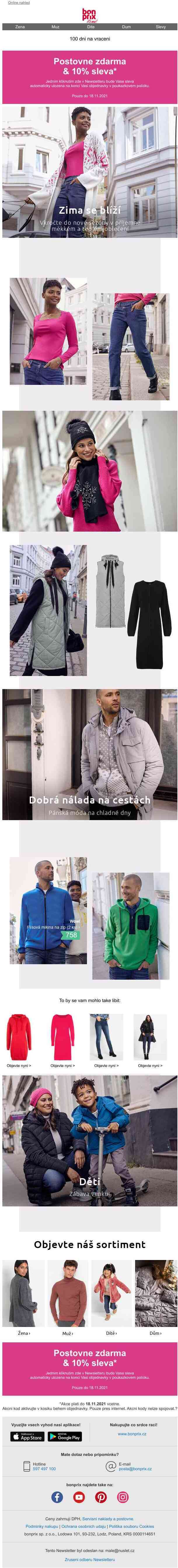 Po čem ženy touží… Až −35 % na krajkové, hladké i sportovní prádlo.