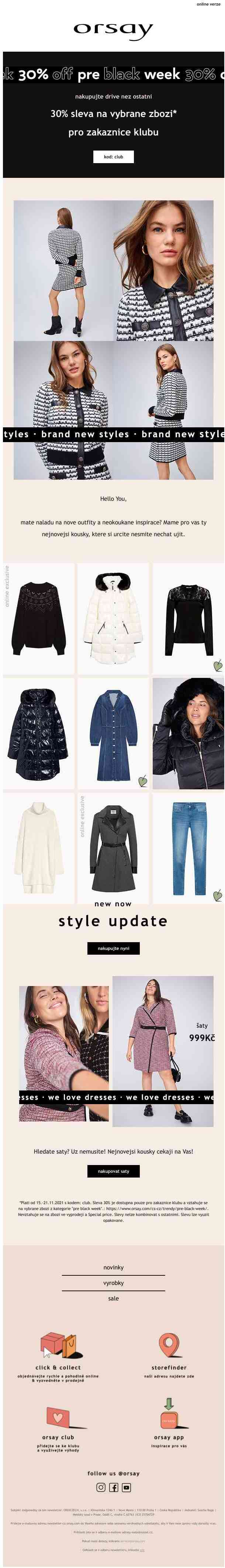 Fashion trends!